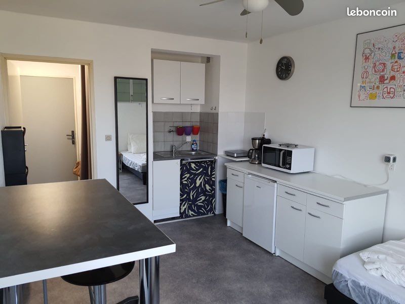 Appartement 1 pièce 19 m² · à Toulouse · 19 m² · 500 €/mois