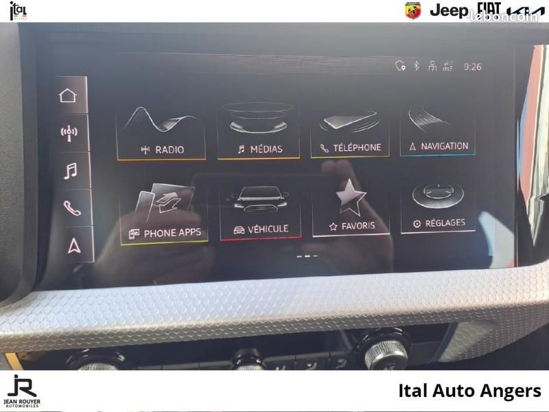 Audi A1 Sportback 25 TFSI 95ch S line S tronic 7 (image 19)