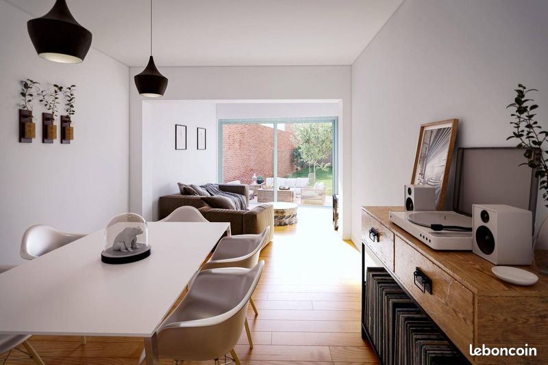 Appartement 3 pièces 60 m² · à Lille · 60 m² · 378 691 €