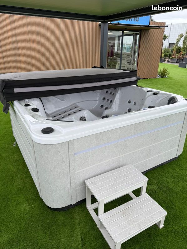 🌿 SPA Jacuzzi 6 Places Jardin (image 3)