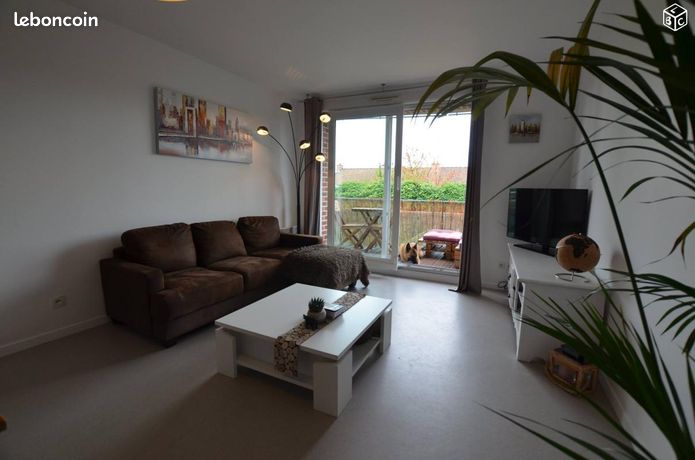 Particulier loue F3-T3 60m2 La Chapelle d'armentières avec Garage