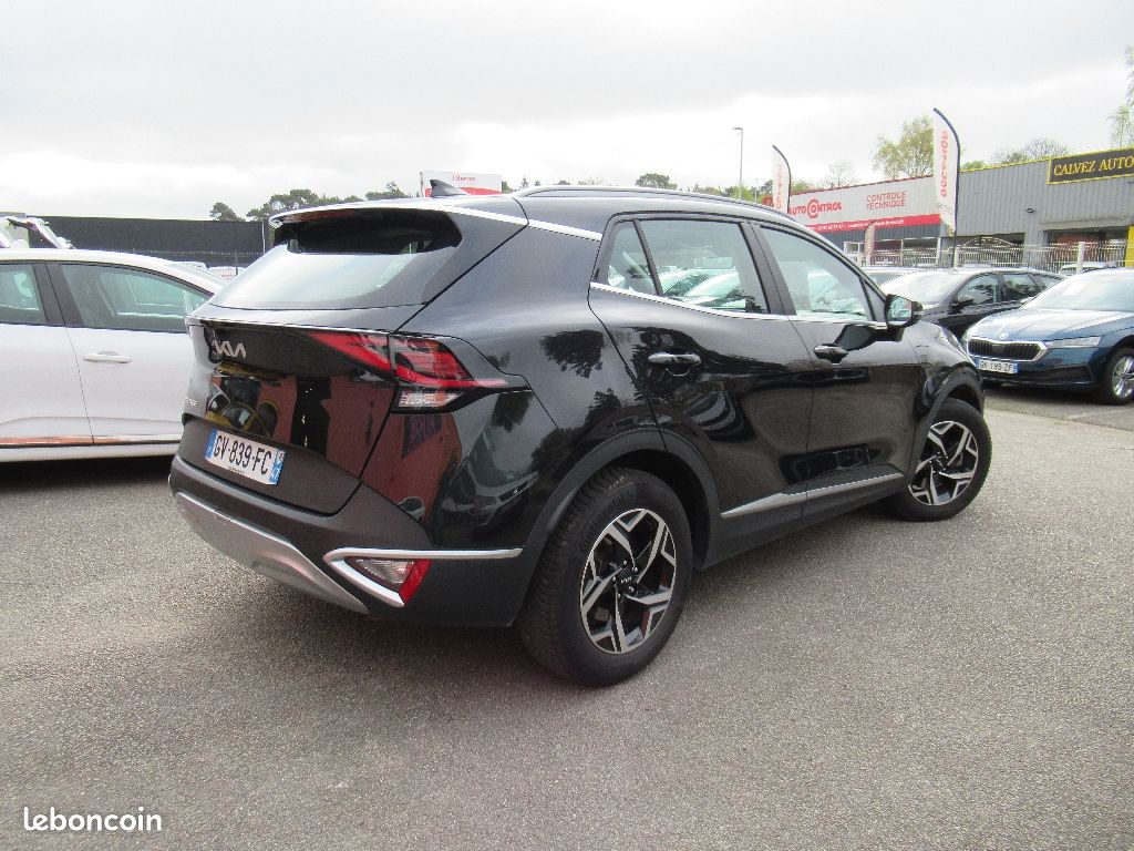 KIA SPORTAGE v 1.6 crdi 136 ch mhev dct7 4x2 motion (image 2)