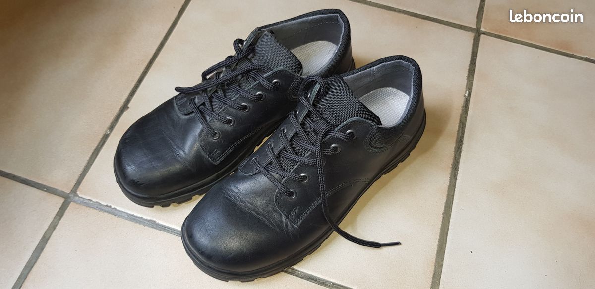 Chaussures noires enfant Ricosta 38 (image 1)