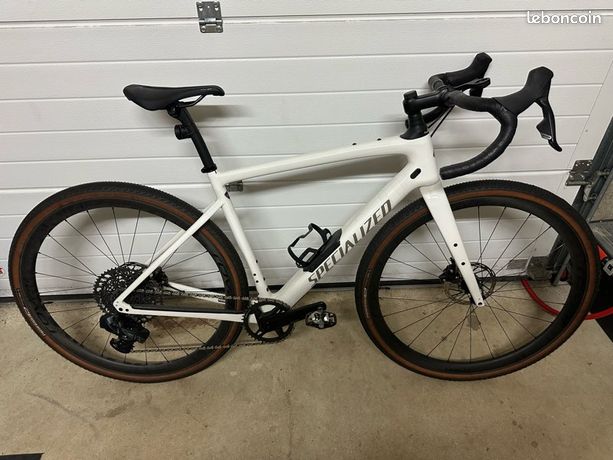 Vélo Gravel Specialized Diverge Aluminium - Guidon Plat Taille 49 - Occasion Très Bon État