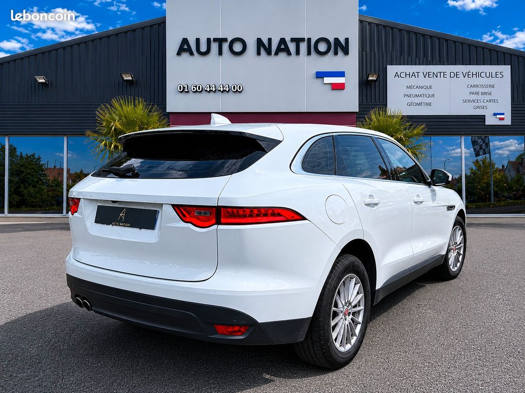 Jaguar f-pace 2.0 d 163 9cv pure / diesel (image 3)