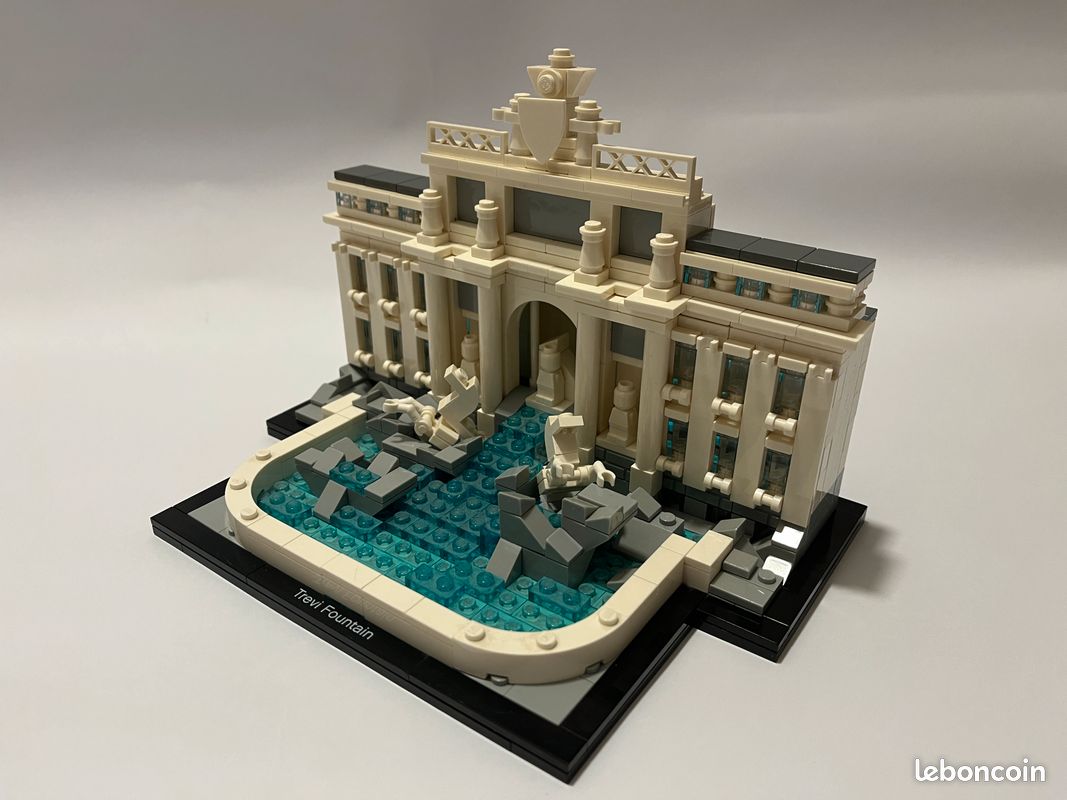 Fountain 21020 Lego Trevi Fountain Fontana Di Trevi Lego