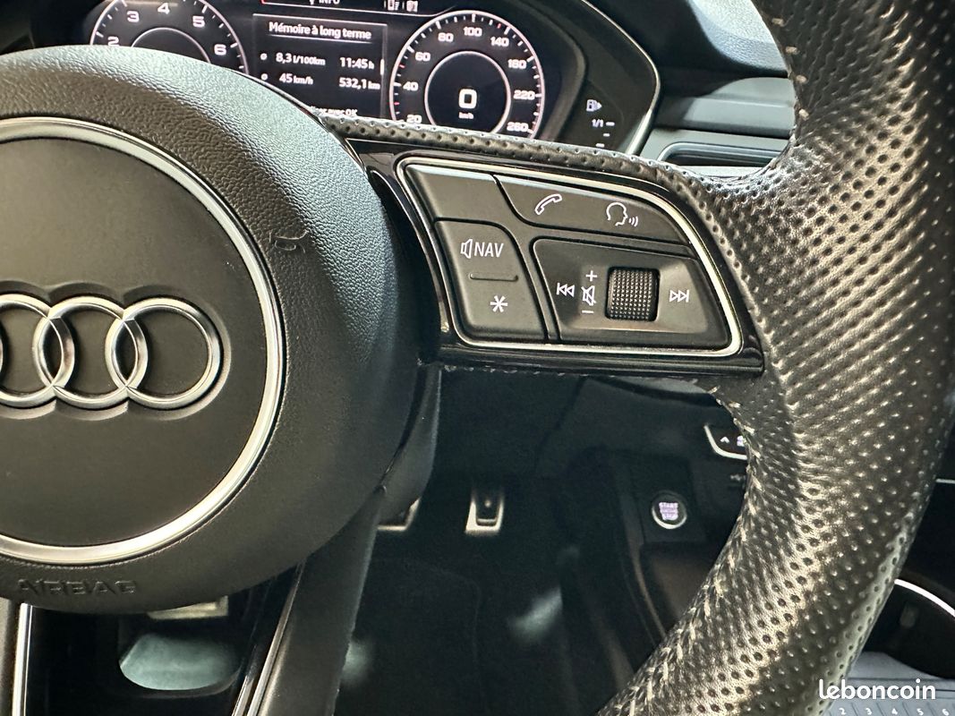 Audi a4 avant 2.0 tfsi 252ch s-line quattro s-tronic bva - carplay - bang & olufsen (image 30)