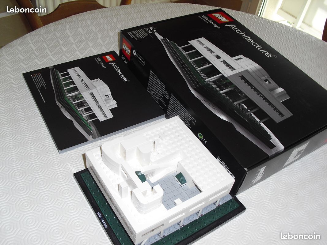 LEGO Architecture - Villa Savoye numéros 21014 neuf (image 3)