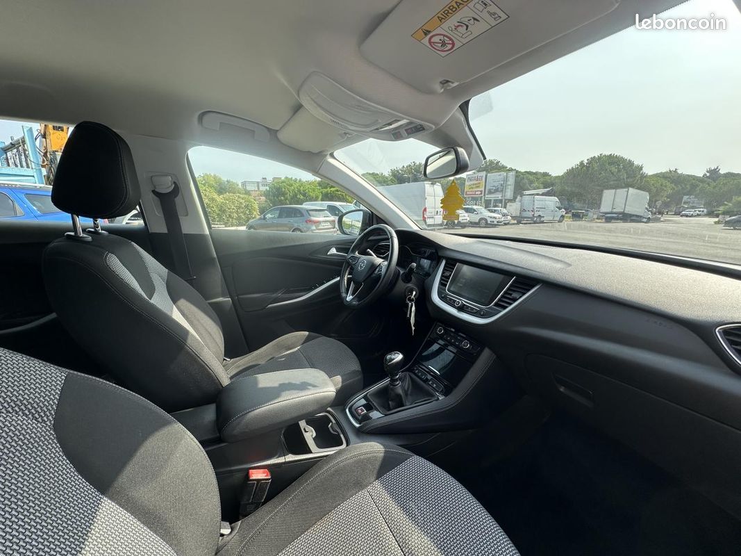 Opel grandland x 1.5 cdti 130 cv 60 000 km 2020 carplay / camera / critair 1 (image 7)