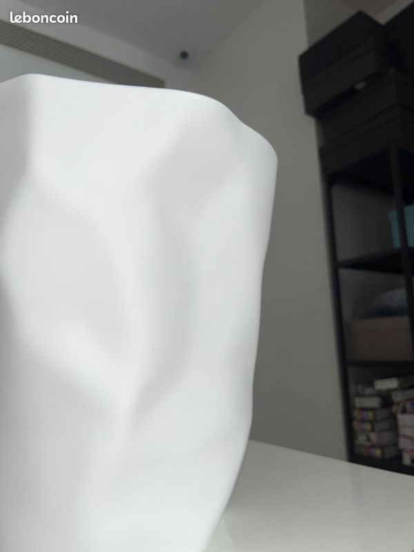 Lot de 7 poubelles blanches (image 3)