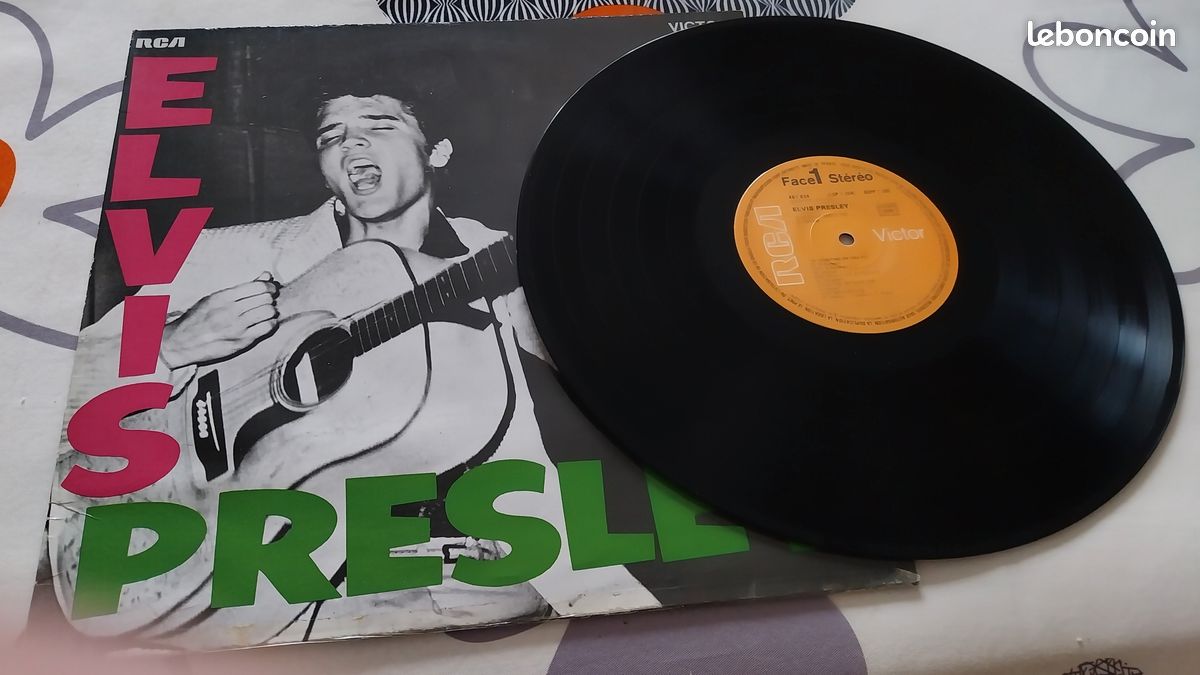 Vinyle 33 Tours. Elvis Presley (image 3)