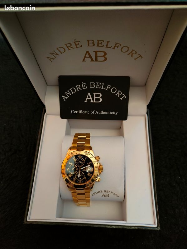 Ab 8110 AndrÃ© Belfort Opiniones AndrÃ© Belfort Opiniones Reloj