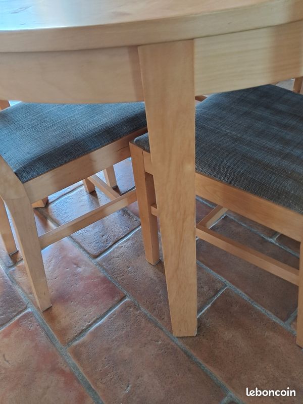 Table ronde extensible IKEA (image 9)