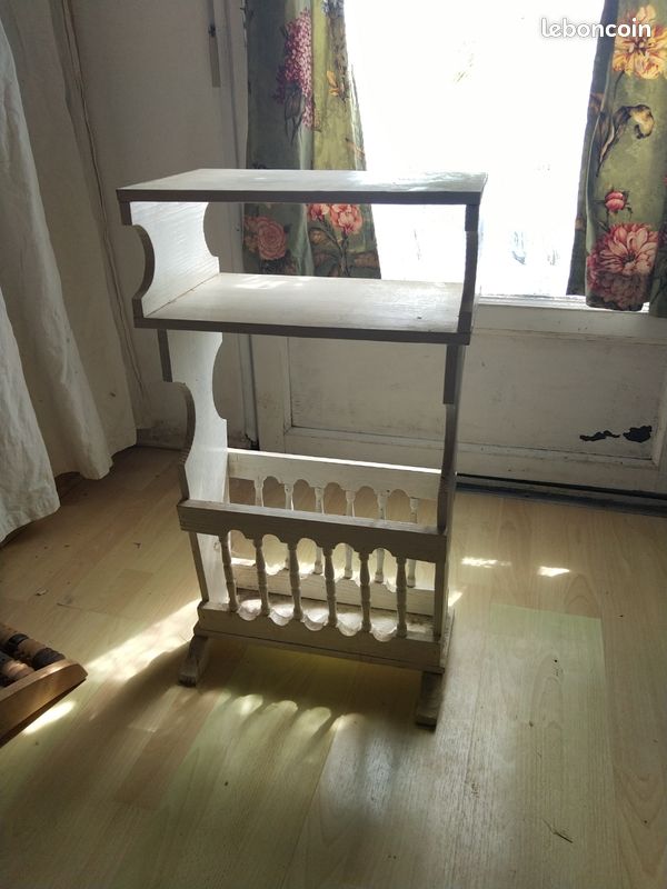 Meuble a journaux ou de toilette (image 1)