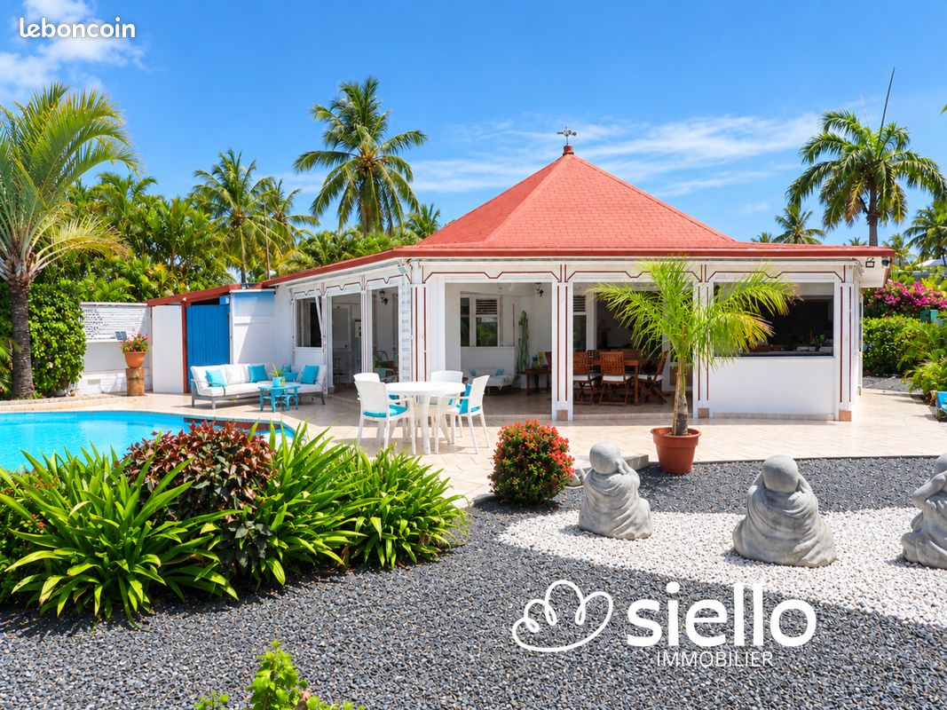Maison 3 pièces 96 m² · à Saint-François · 96 m² · 417 000 €