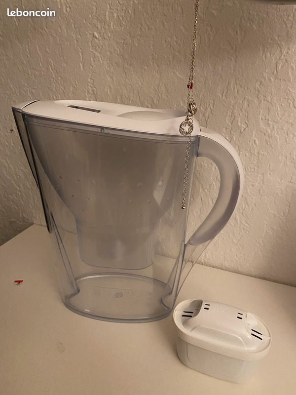 BRITA Carafe filtrante Marella blanche (image 1)