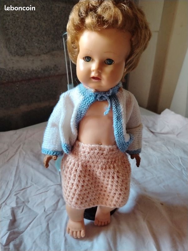 Monica poupée Raynal vintage 1971 collection - Jeux & Jouets