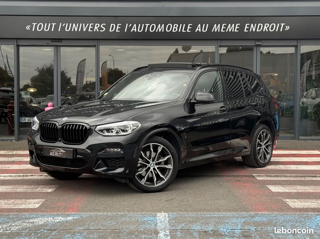 BMW X3 G01 LCI 18d 150ch BVA8 M Sport TOIT OUVRANT CARPLAY CAMERA360° GARANTIE 12 MOIS EUROPE (image 5)