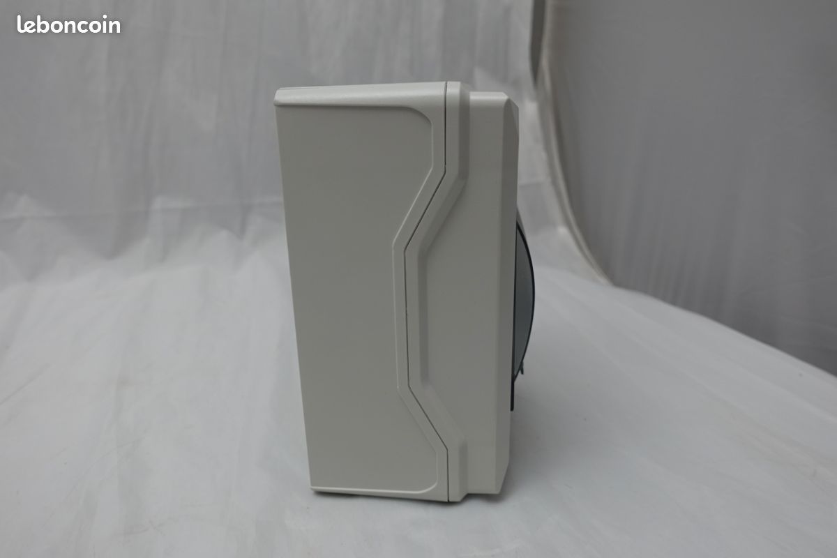 ⚡ Mini coffret électrique étanche avec prise et disjoncteur – Neuf (image 7)