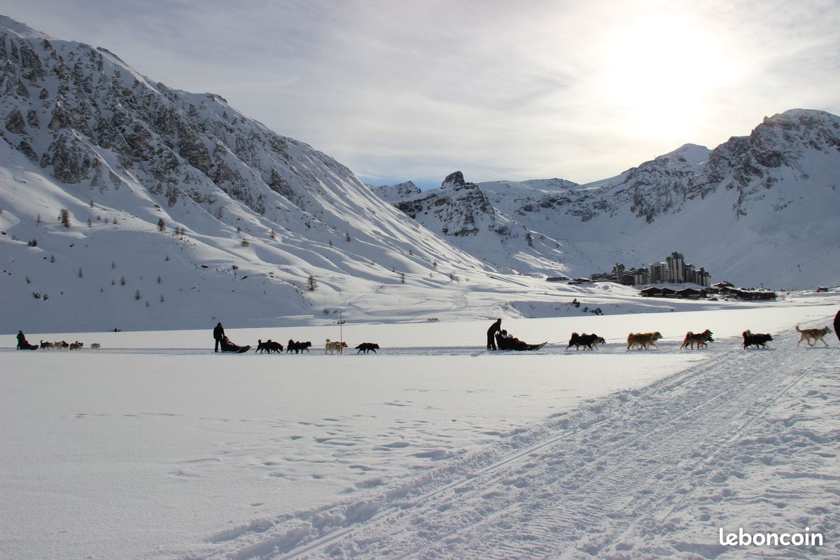 TIGNES - Plein sud- 4 P. Superbe vue sur glacier (image 9)