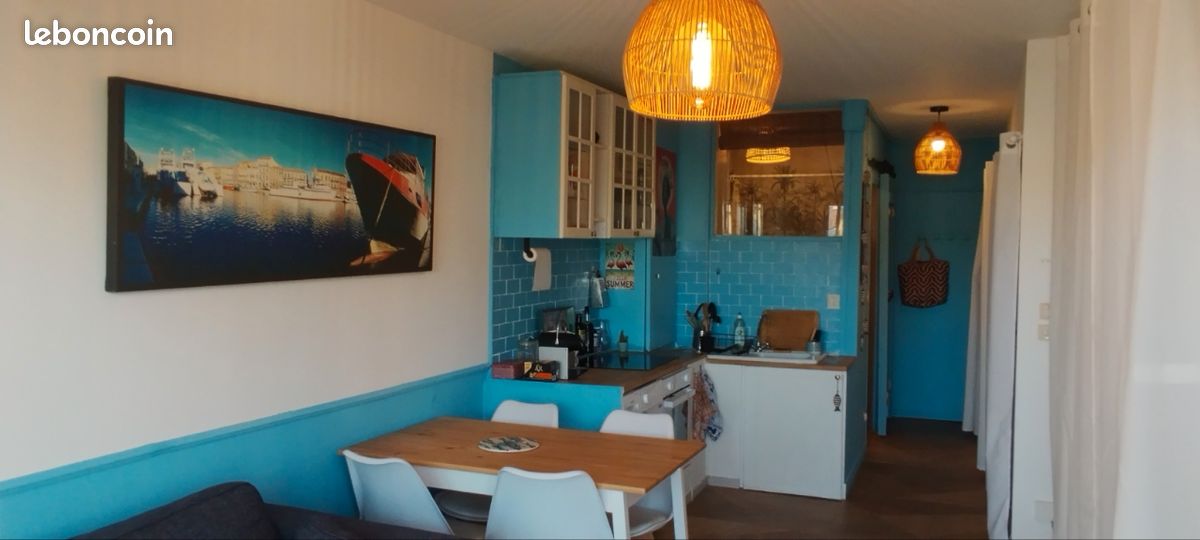Appartement 1 pièce 23 m² · à Sète · 23 m² · 570 €