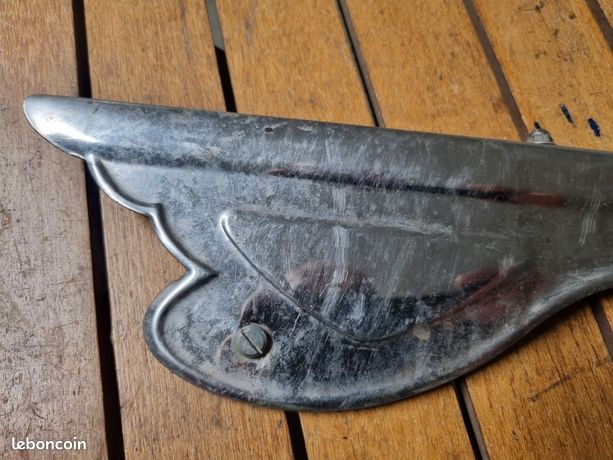 Garde-chaîne Vélo Vintage Alu NOS – Pour Peugeot, Motobécane, Vélo Course Ou Ville