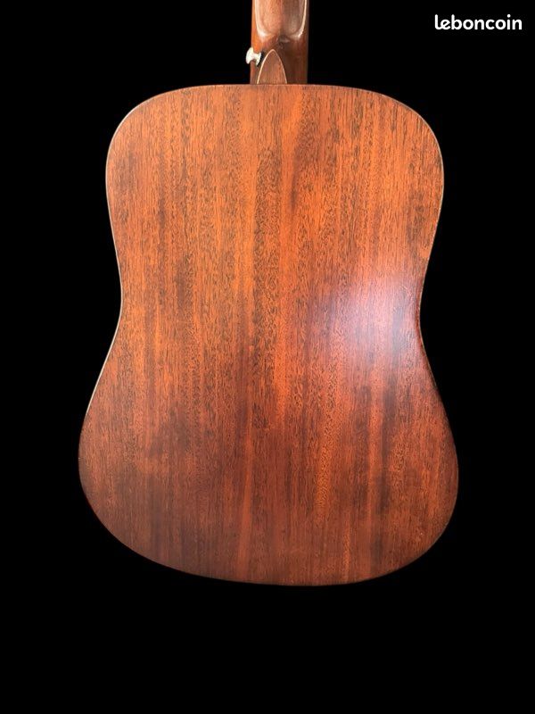 Martin D-15M 2022 + LR Baggs M1A – 100 % Acajou massif – (image 8)