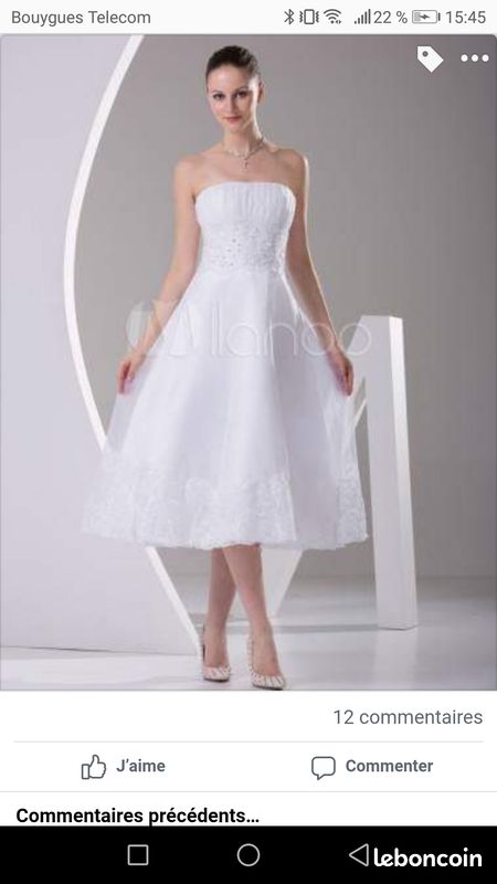 Robe de mariée neuve (image 5)