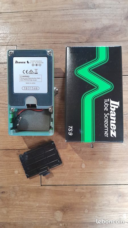Pédale Overdrive Ibanez TS9 (image 3)