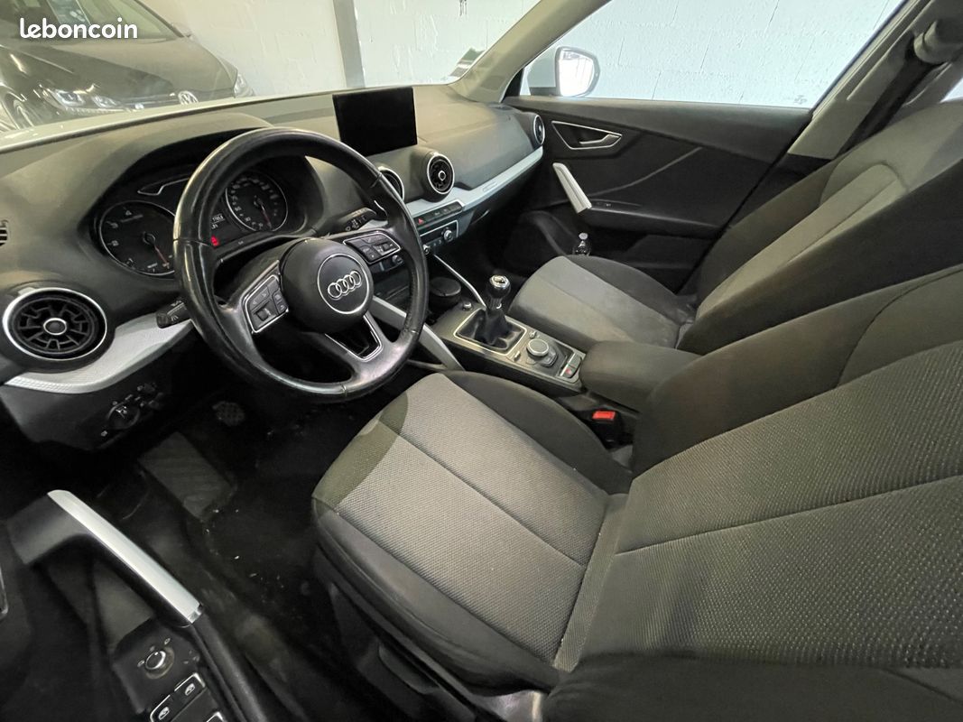 Audi Q2 Design 116Cv/3EME MAIN/APPLE CARPLAY/RADAR DE RECUL/GPS (image 10)