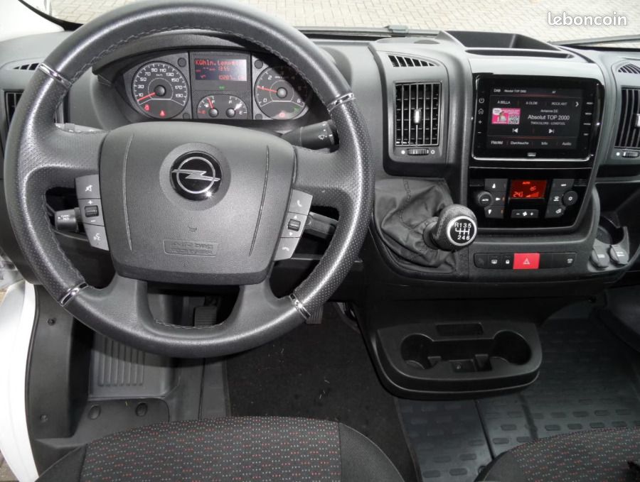 Opel Movano 2.2 BlueHDi 140 BVM6 L2H1 3T5 GPS Camera CLIM Auto 19970.H.T (image 10)