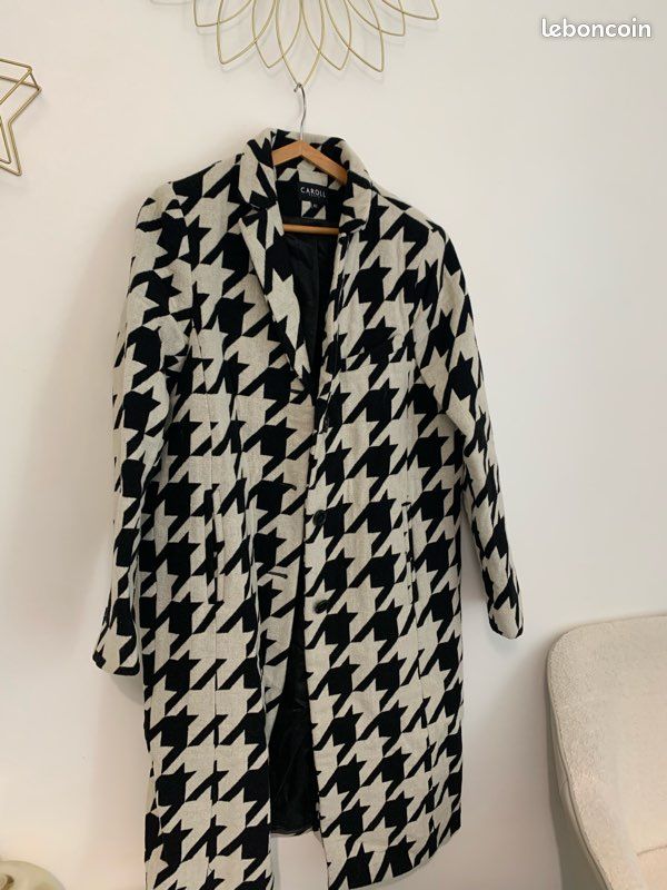 Manteau long Caroll Vêtements