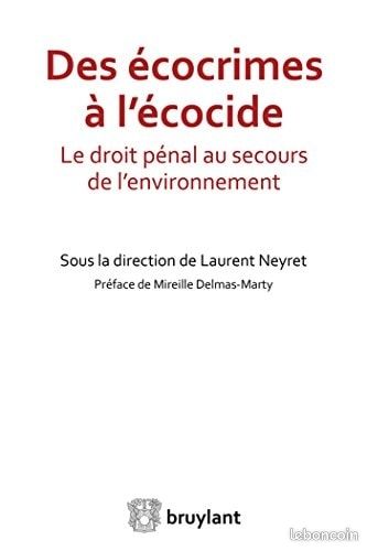 Des écocrimes à l'écocide (image 1)