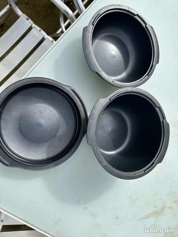Cocotte multi pro Tupperware, 2 litre et 1,5 litres (image 1)