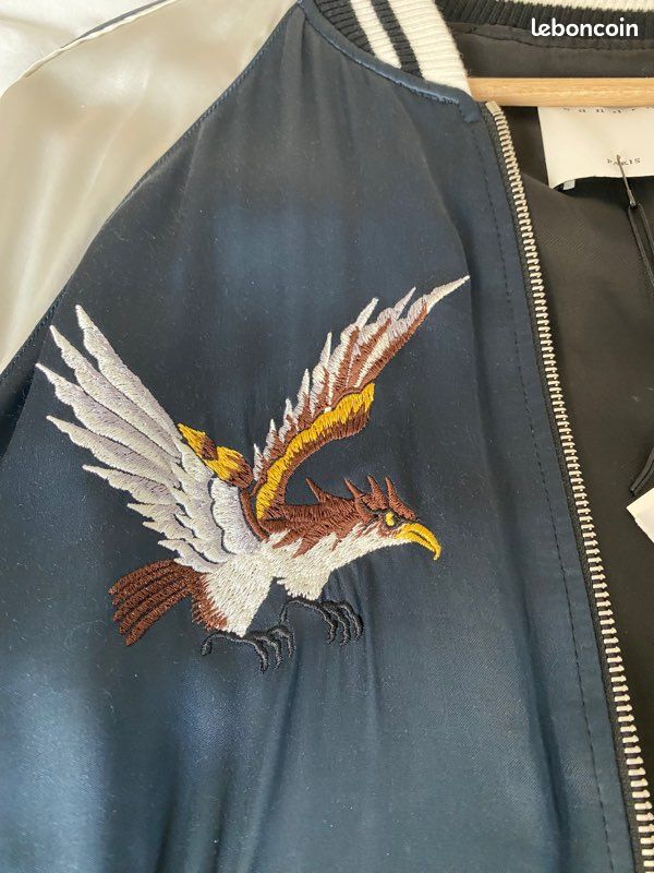Blouson Teddy Sandro (image 4)