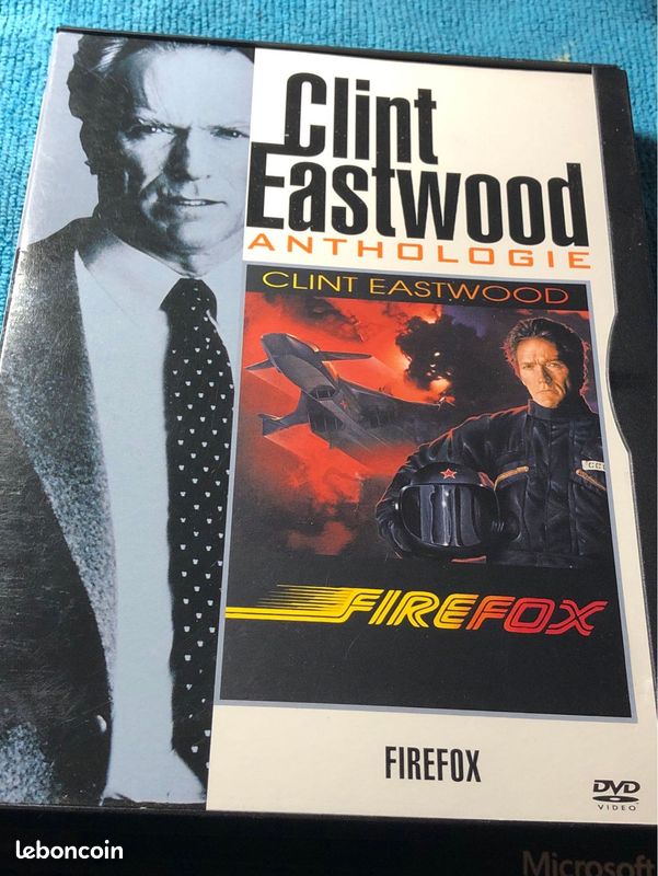 Dvd firefox ( clint eastwood ) - DVD - Films