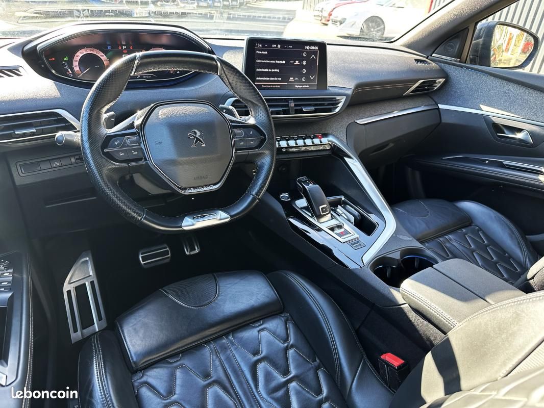 Peugeot 5008 2.0 BlueHDi 180ch S&S GT Line EAT8 (image 13)