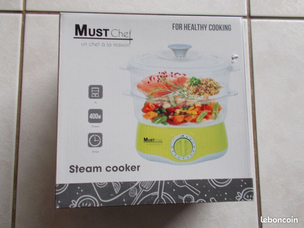 Cuiseur à vapeur Must Chef (image 1)