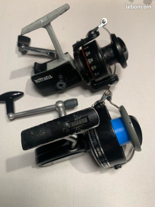 Lot de 5 moulinets Mitchell et daiwa | Kaufen auf