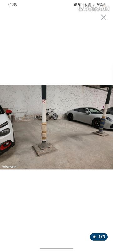 Place de parking sécurisée Bordeaux Chartrons