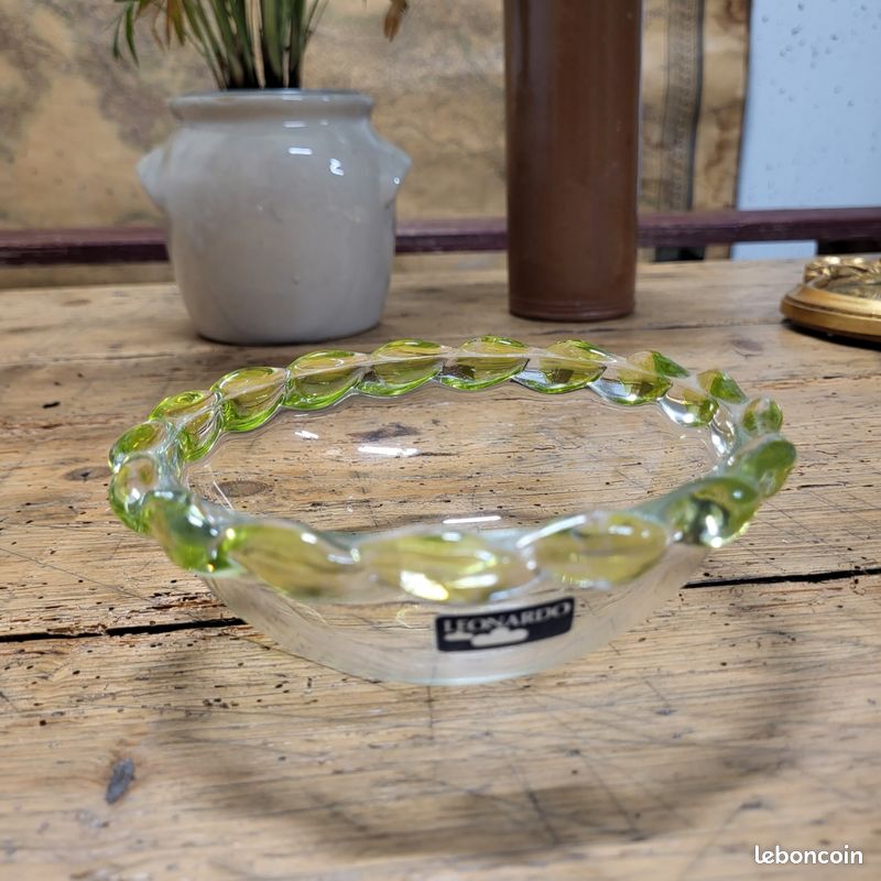 Coupe / coupelle vintage en verre (image 4)