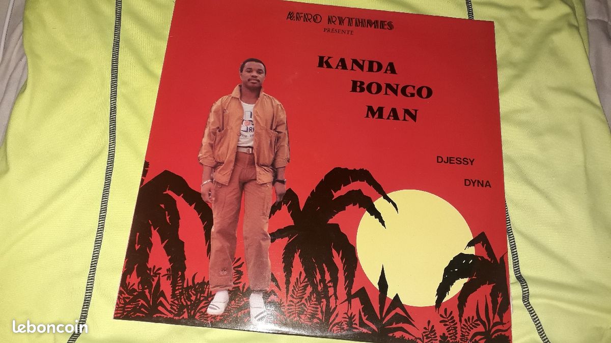 Très rare vinyle KANDA BONGO MAN (image 1)