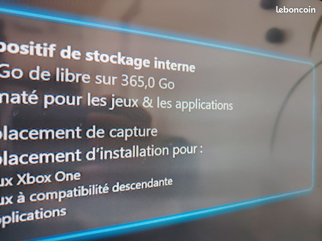XBox One 365Gb Black + 2 manettes + 7 jeux (image 7)