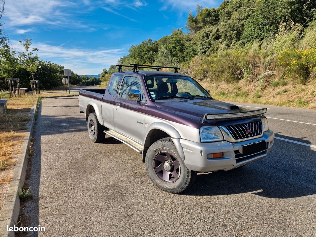 Mitsubishi l200 k74 (image 1)