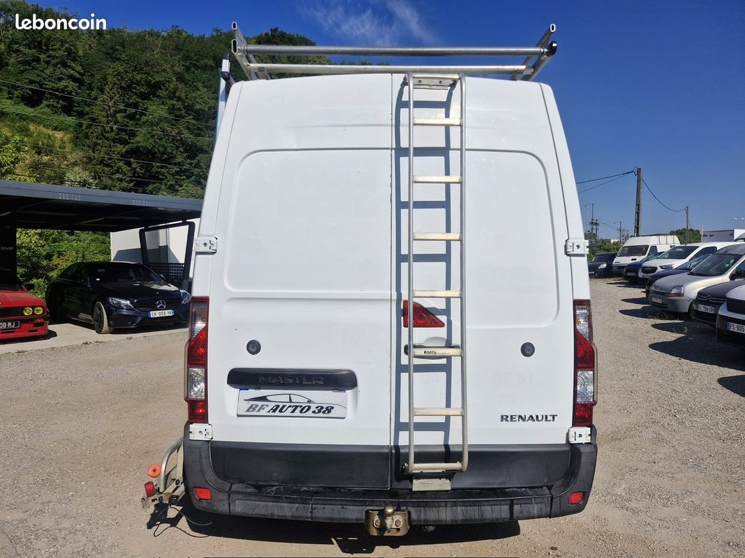 8333 HORS TAXE RENAULT MASTER L2H2 DCI 125cv 1°main GALLERIE + PORTE VERRE CLIM REPRISE POSSIBLE (image 5)
