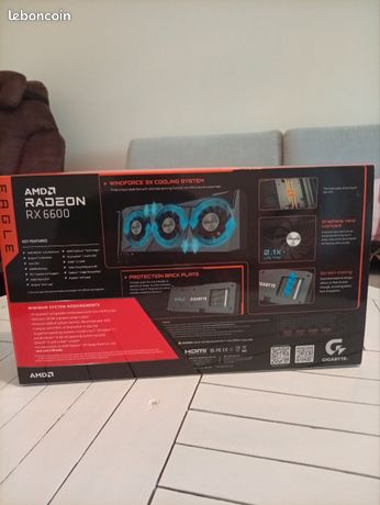 AMD Radeon rx 6600 1