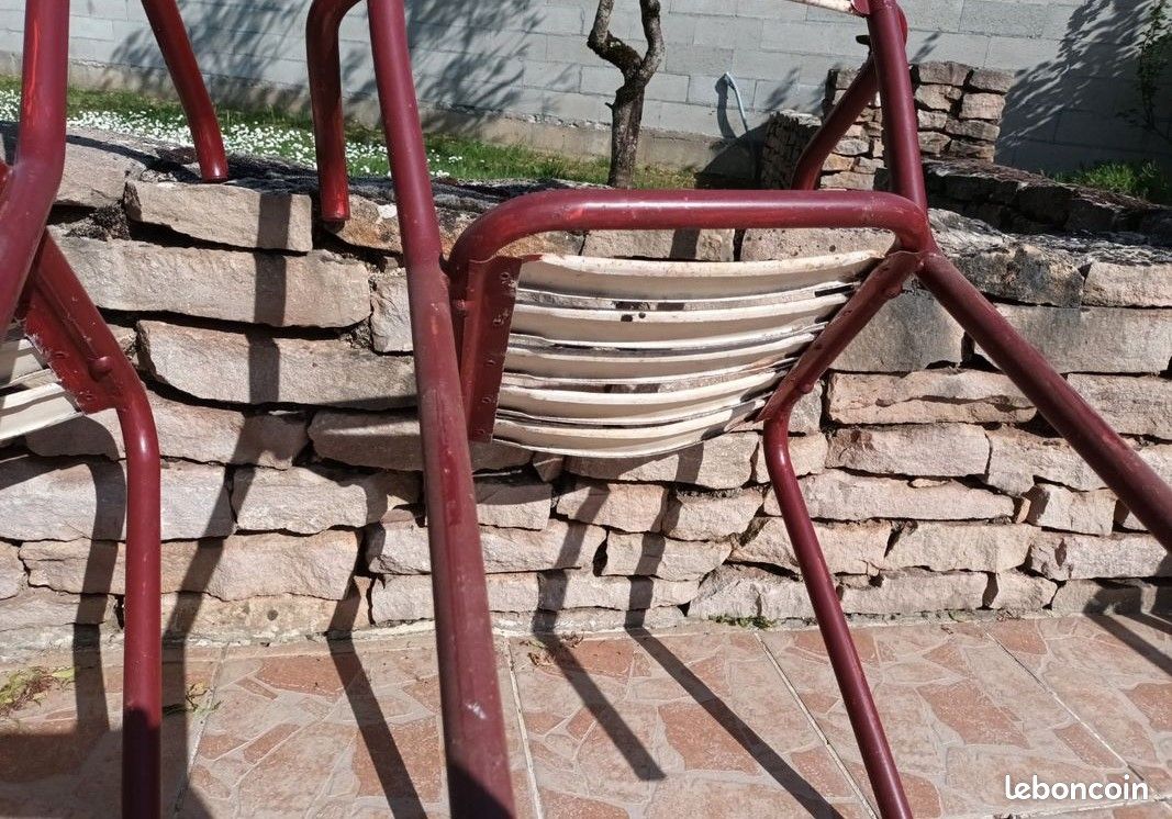 Lot De 2 chaises fauteuils tolix Industrielles de Xavier Pauchard (image 5)