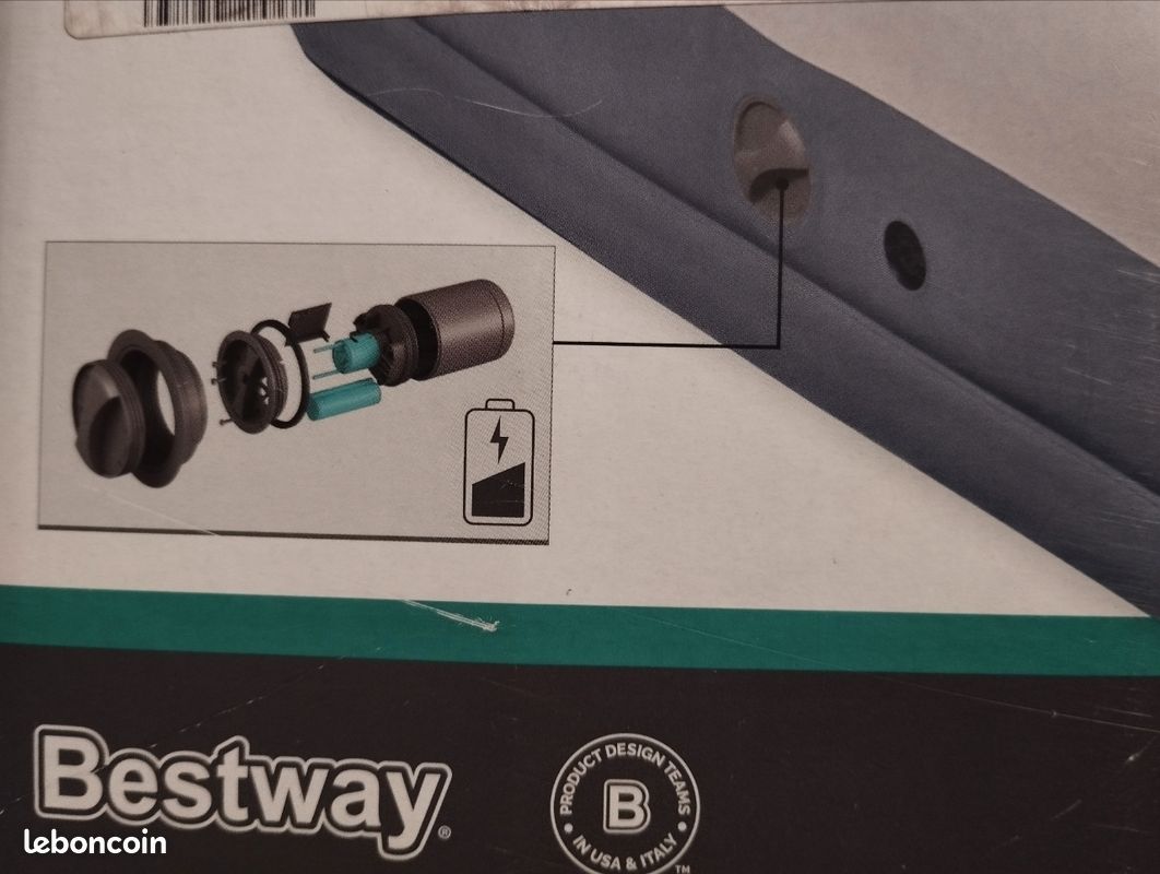 Matelas bestway 2 places gonflable (image 4)