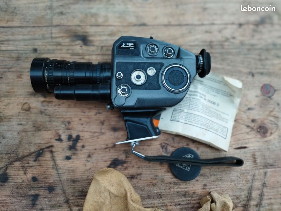 Caméra super beaulieu Photo, audio vidéo