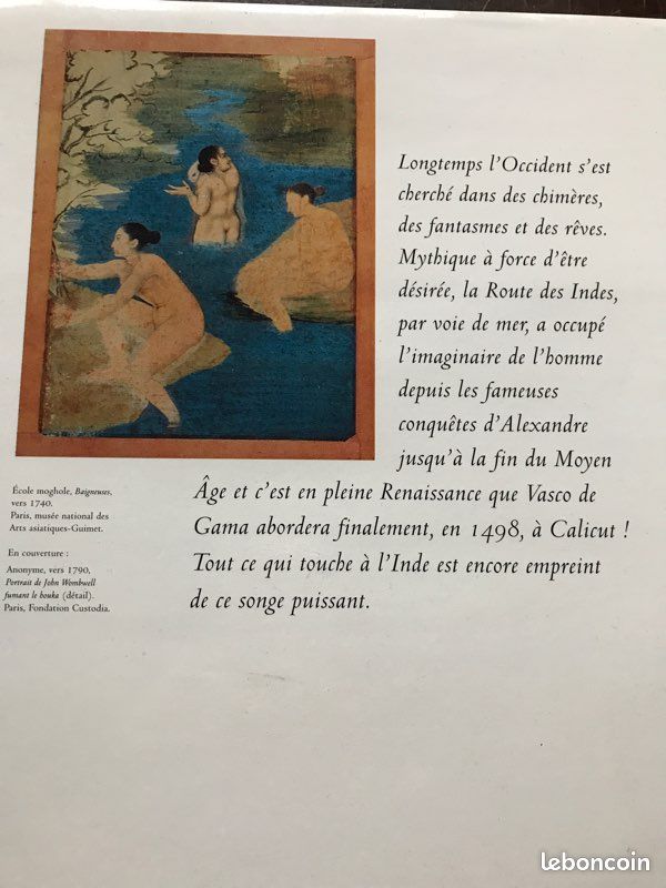 Livre la route des Indes (image 2)